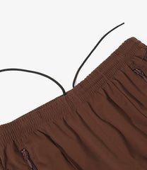 Fringe Track Pant - High Count Jersey