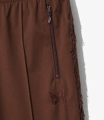 Fringe Track Pant - High Count Jersey