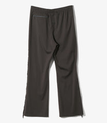 Fringe Track Pant - High Count Jersey