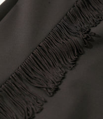 Fringe Track Pant - High Count Jersey