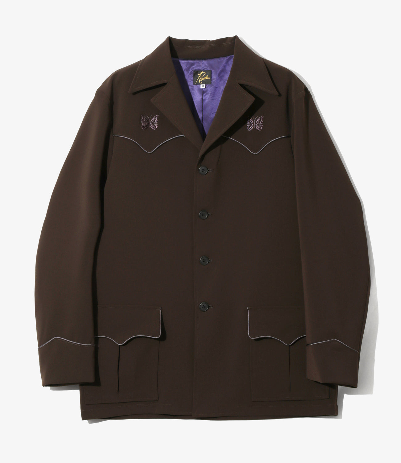 Western Leisure Jacket - Poly Double Cloth – NEPENTHES ONLINE STORE