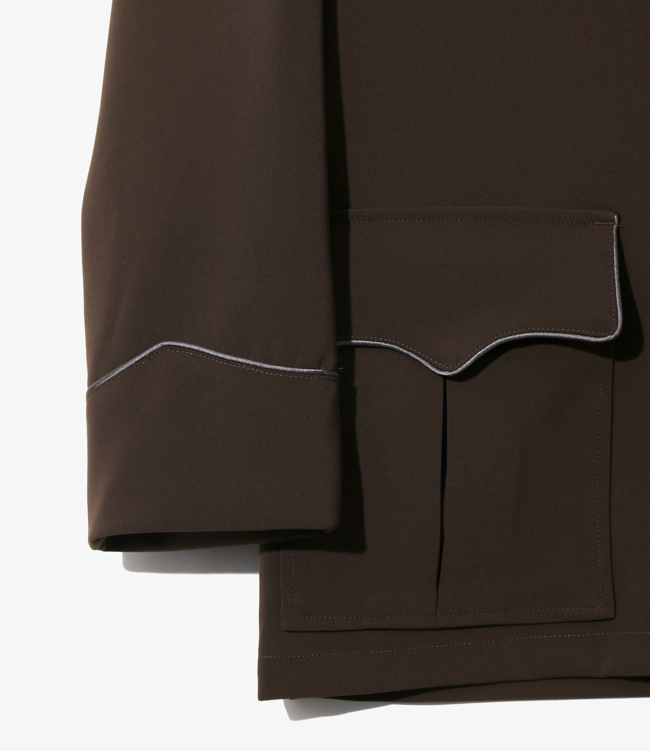 Western Leisure Jacket - Poly Double Cloth – NEPENTHES ONLINE STORE