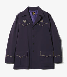 Western Leisure Jacket - Poly Double Cloth – NEPENTHES ONLINE STORE