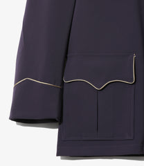 Western Leisure Jacket - Poly Double Cloth
