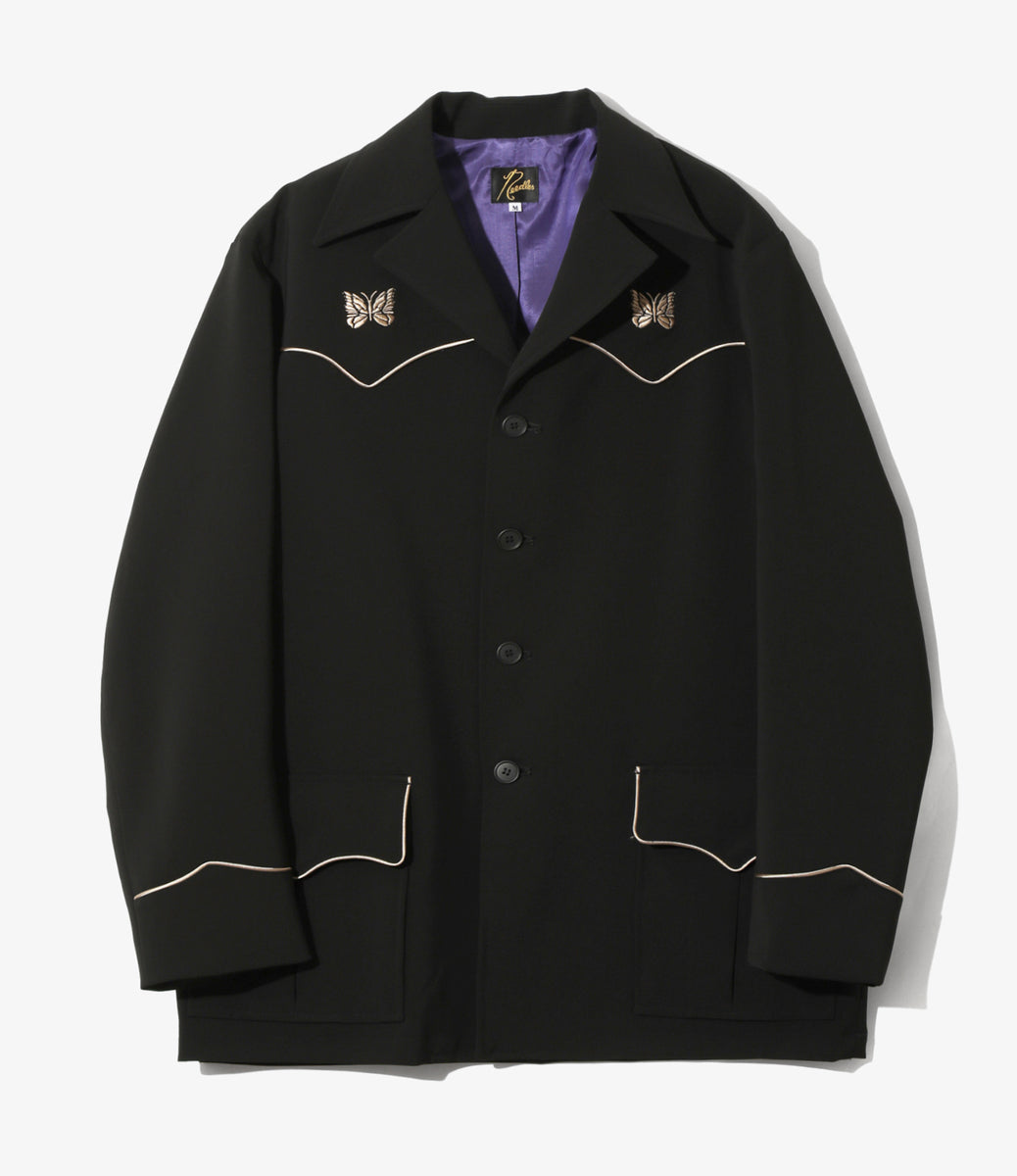Western Leisure Jacket - Poly Double Cloth – NEPENTHES ONLINE STORE