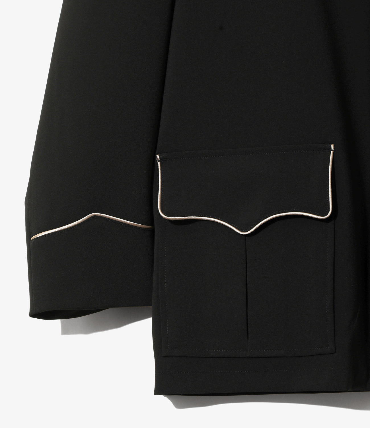 Western Leisure Jacket - Poly Double Cloth – NEPENTHES ONLINE STORE