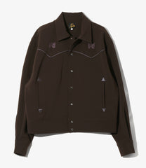 Piping Cowboy Jacket - Poly Double Cloth