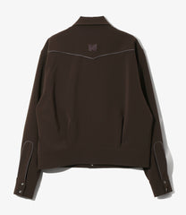 Piping Cowboy Jacket - Poly Double Cloth