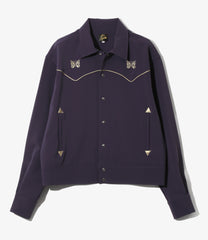 Piping Cowboy Jacket - Poly Double Cloth