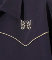 Piping Cowboy Jacket - Poly Double Cloth