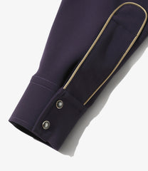 Piping Cowboy Jacket - Poly Double Cloth