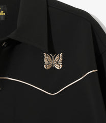 Piping Cowboy Jacket - Poly Double Cloth