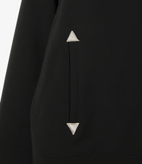 Piping Cowboy Jacket - Poly Double Cloth