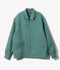 Western Work Jacket - Poly Twill