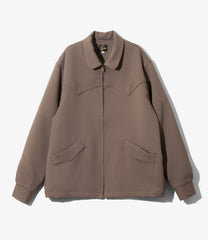 Western Work Jacket - Poly Twill