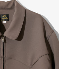 Western Work Jacket - Poly Twill