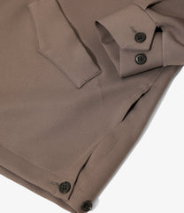 Western Work Jacket - Poly Twill