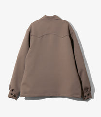 Western Work Jacket - Poly Twill