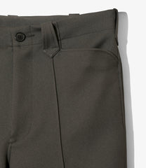 Western Leisure Pant - Poly Twill