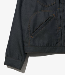 Penny Jean Jacket - Poly Twill