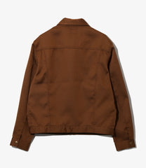 Penny Jean Jacket - Poly Twill