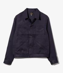 Penny Jean Jacket - Poly Twill