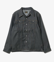 Saddleman Shirt - Poly Twill