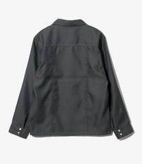 Saddleman Shirt - Poly Twill
