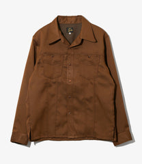 Saddleman Shirt - Poly Twill