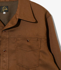 Saddleman Shirt - Poly Twill