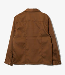 Saddleman Shirt - Poly Twill