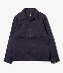 Saddleman Shirt - Poly Twill