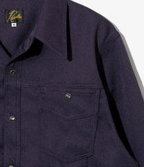 Saddleman Shirt - Poly Twill
