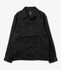 Saddleman Shirt - Poly Twill