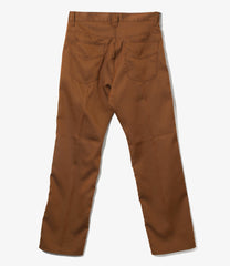 Straight Jean - Poly Twill