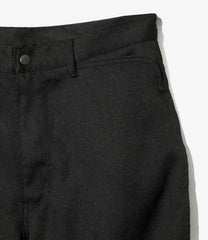 Straight Jean - Poly Twill