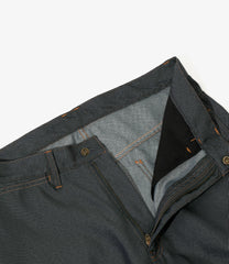 Boot-Cut Jean - Poly Twill
