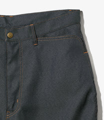 Boot-Cut Jean - Poly Twill