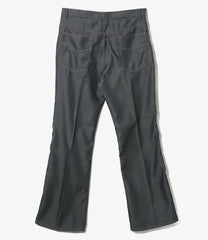 Boot-Cut Jean - Poly Twill