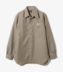 Work Shirt - PE/W Gabardine