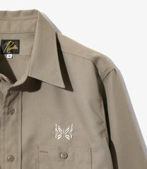 Work Shirt - PE/W Gabardine