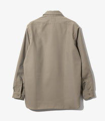 Work Shirt - PE/W Gabardine