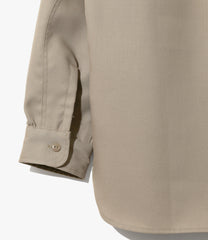 Work Shirt - PE/W Gabardine
