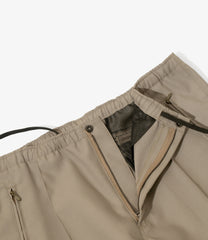 Warm Up Boot Cut Pant - PE/W Gabardine
