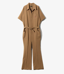 Jumpsuit - Poly Light Double Cloth