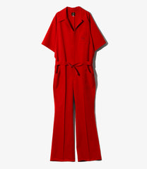 Jumpsuit - Poly Light Double Cloth