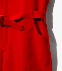 Jumpsuit - Poly Light Double Cloth