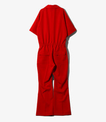 Jumpsuit - Poly Light Double Cloth