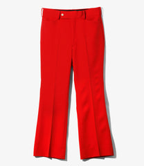 Boot-Cut Trouser - Poly Light Double Cloth