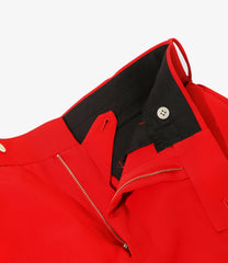 Boot-Cut Trouser - Poly Light Double Cloth